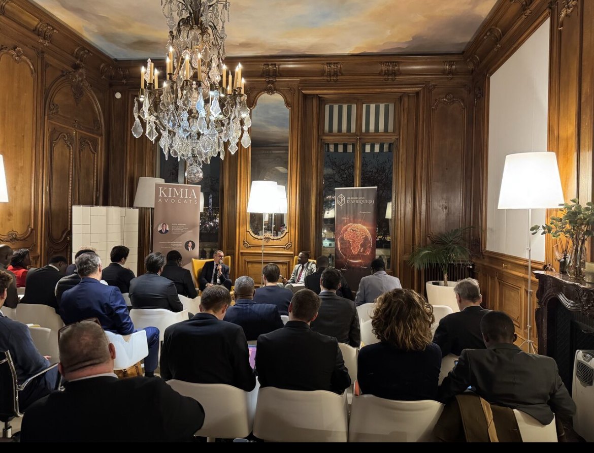 Conférence à Paris, 2026